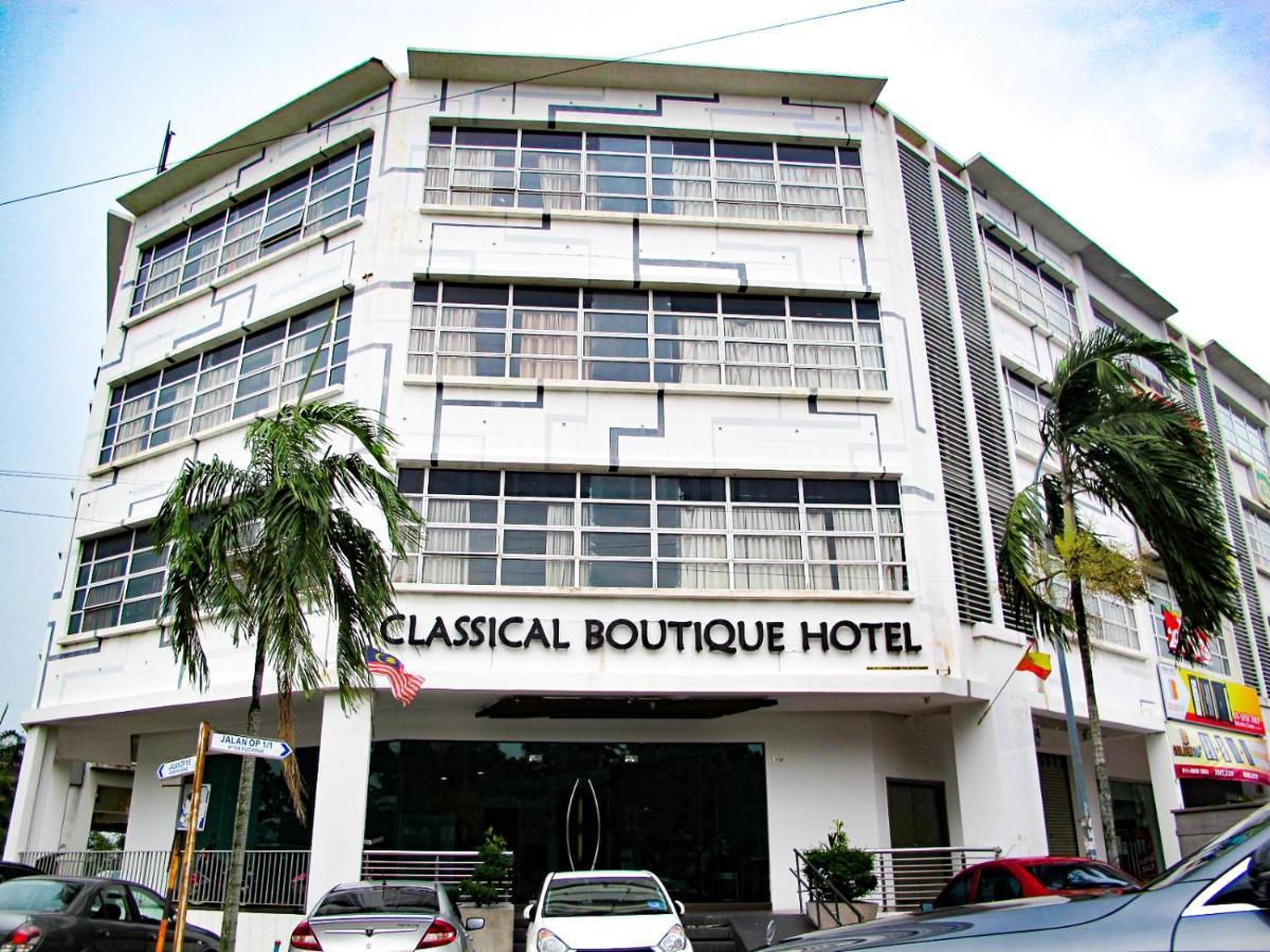 פוצ'ונג Classical Boutique Hotel מראה חיצוני תמונה